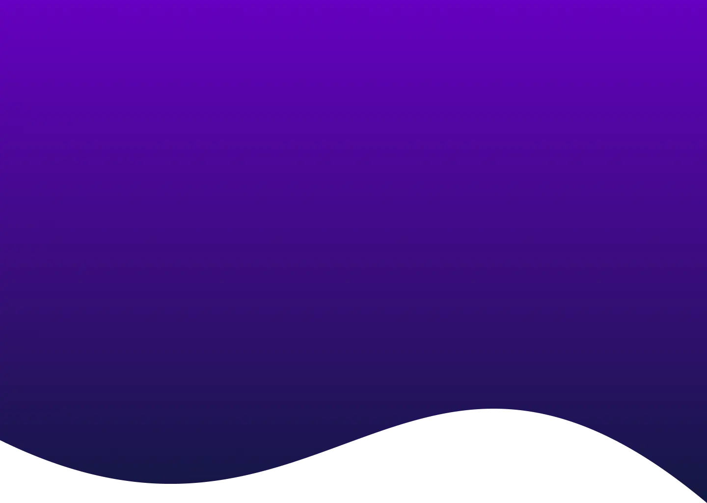 Retângulo roxo de fundo